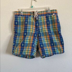POLO Ralph Lauren Men’s Lined Shorts/ Swimming Trunks,2 Side plus 1 back Pockets